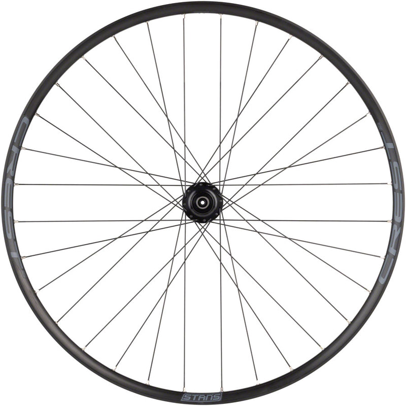 Load image into Gallery viewer, Stan&#39;s NoTubes Crest S2 Front Wheel 29in QRx100mm E-Sync 6-Bolt Black XC MTB
