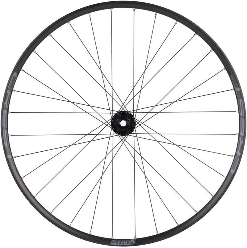Load image into Gallery viewer, Stan&#39;s NoTubes Crest S2 Front Wheel 29in 15x100mm E-Sync 6-Bolt Black XC MTB
