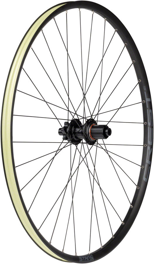 Load image into Gallery viewer, Stan&#39;s No Tubes Crest S2 Rear Wheel - 29&quot;, 12 x 142mm, 6-Bolt, HG11
