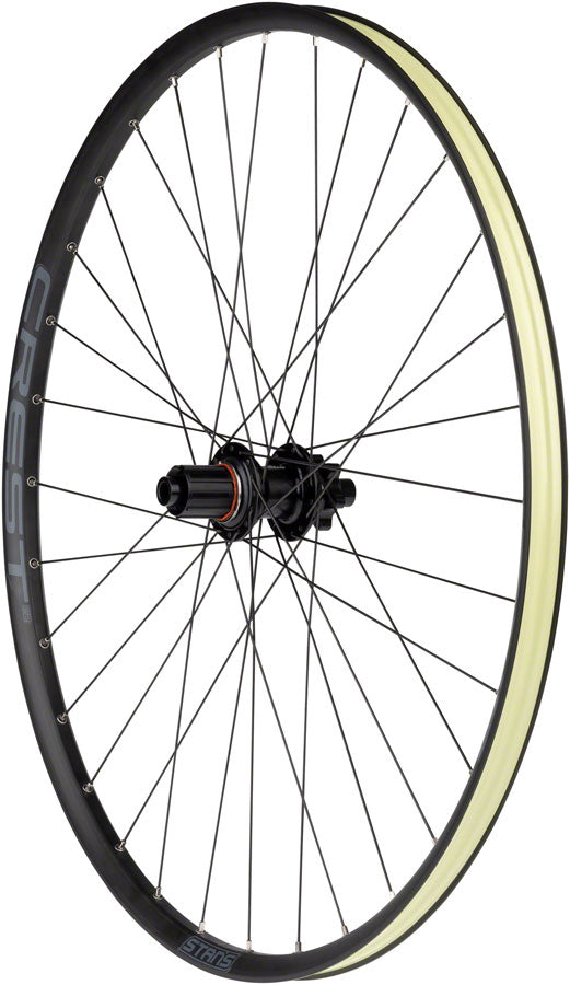 Load image into Gallery viewer, Stan&#39;s-No-Tubes-Crest-S2-Rear-Wheel-Rear-Wheel-29-in-Tubeless-Ready_RRWH1924
