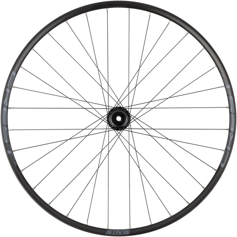 Load image into Gallery viewer, Stan&#39;s NoTubes Crest S2 Rear Wheel 29in 12x148mm MicroSpline 6-Bolt Black XC
