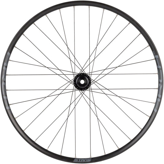 Stan's NoTubes Arch S2 Front Wheel 27.5in 15x110mm E-Sync 6-Bolt Black Trail