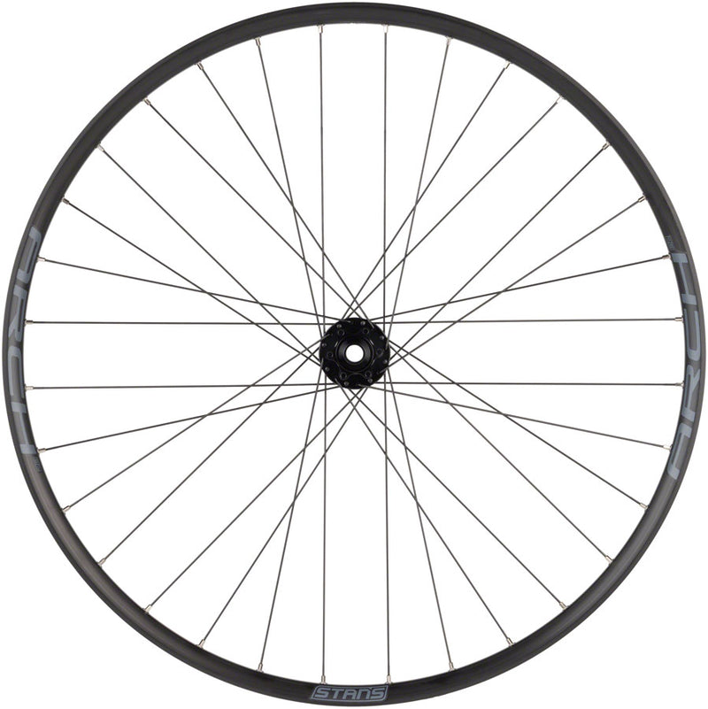 Load image into Gallery viewer, Stan&#39;s NoTubes Arch S2 Front Wheel 29in 15x110mm E-Sync 6-Bolt Black Trail
