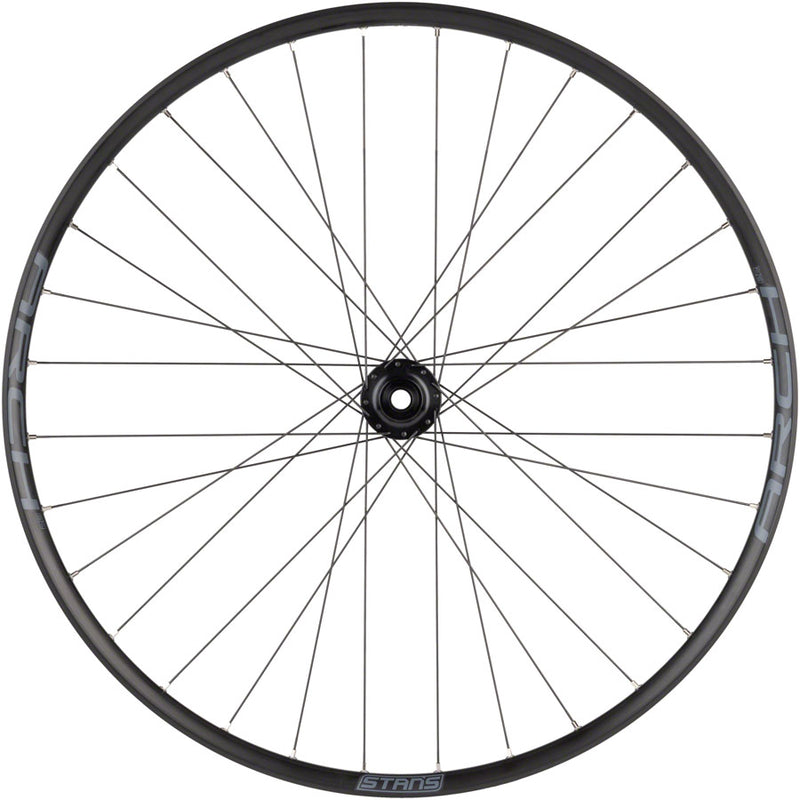 Load image into Gallery viewer, Stan&#39;s NoTubes Arch S2 Front Wheel 29in 15x100mm E-Sync 6-Bolt Black Trail
