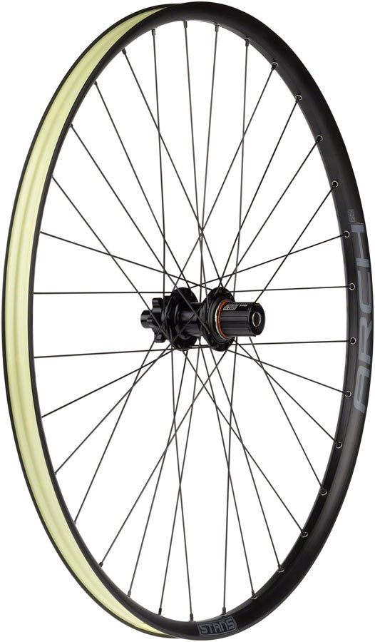 Load image into Gallery viewer, Stan&#39;s No Tubes Arch S2 Rear Wheel - 27.5&quot;, 12 x 148mm, 6-Bolt, HG11
