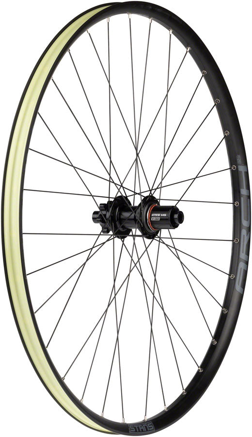 Load image into Gallery viewer, Stan&#39;s No Tubes Arch S2 Rear Wheel - 29&quot;, 12 x 148mm, 6-Bolt, HG11
