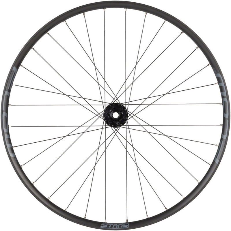 Load image into Gallery viewer, Stan&#39;s NoTubes Flow S2 Front Wheel 27.5in 12x110mm E-Sync Hub 6-Bolt Black|MTB
