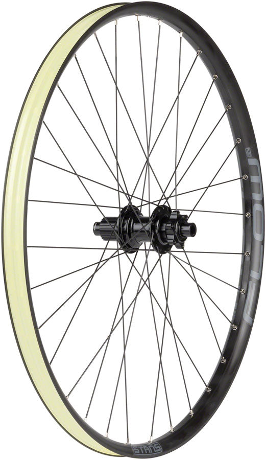 Load image into Gallery viewer, Stan&#39;s NoTubes Flow S2 Rear Wheel 27.5in 12x148mm E-Sync MicroSpline 6-Bolt
