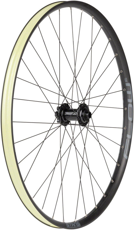 Load image into Gallery viewer, Stan&#39;s NoTubes Flow S2 Front Wheel 29in 15x110mm E-Sync Hub 6-Bolt Black MTB
