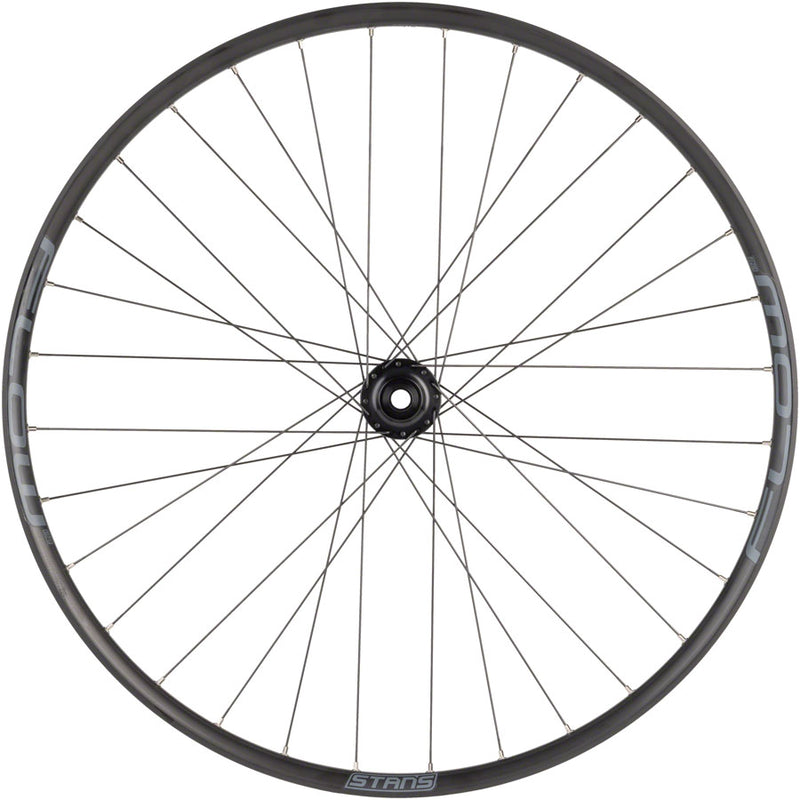 Load image into Gallery viewer, Stan&#39;s NoTubes Flow S2 Front Wheel 29in 15x100mm E-Sync Hub 6-Bolt Black MTB
