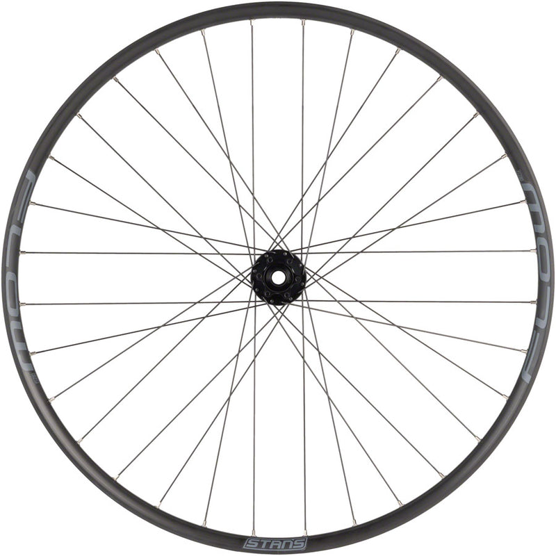 Load image into Gallery viewer, Stan&#39;s NoTubes Flow S2 Front Wheel 29in 15x100mm E-Sync Hub 6-Bolt Black MTB
