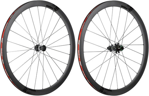 Vision-SC40-Wheelset-Wheel-Set-700c-Tubeless-Ready-Clincher-WHEL2146-Bicycle-Wheelset