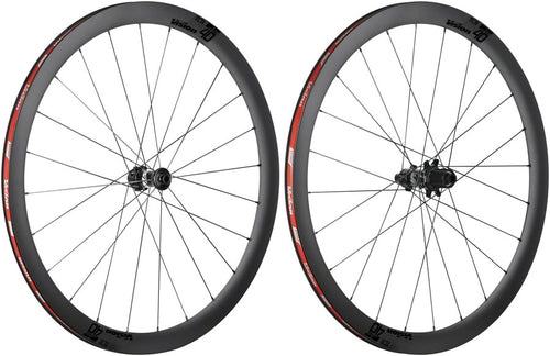 Vision-SC40-Wheelset-Wheel-Set-700c-Tubeless-Ready-Clincher-WHEL2323-Bicycle-Wheelset