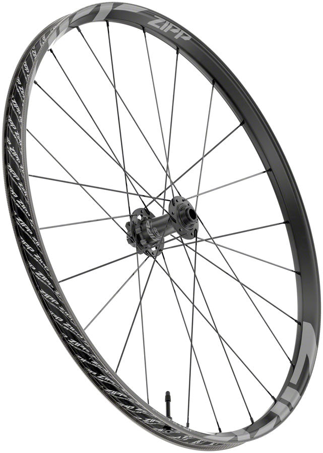 Load image into Gallery viewer, Zipp 1Zero HiTop S Front Wheel - 29, 15 x 110mm, 6-Bolt, Tubeless, Carbon, A1

