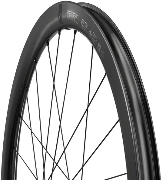 Fulcrum WIND 42 Rear Wheel - 700, 12 x 142mm, Center-Lock, Black, HG11