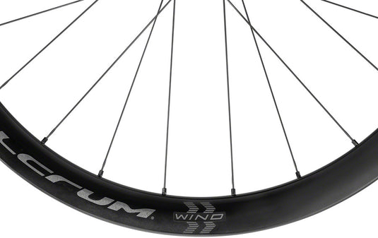 Fulcrum WIND 42 Front Wheel - 700, 12 x 100mm, Center-Lock, Black