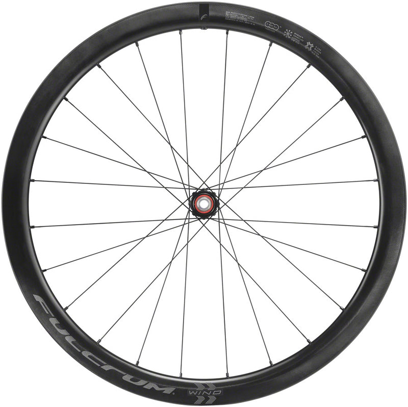 Load image into Gallery viewer, Fulcrum-WIND-42-Front-Wheel-Front-Wheel-700c-Tubeless-Ready-Clincher-FTWH1017-Bicycle-Front-Wheel
