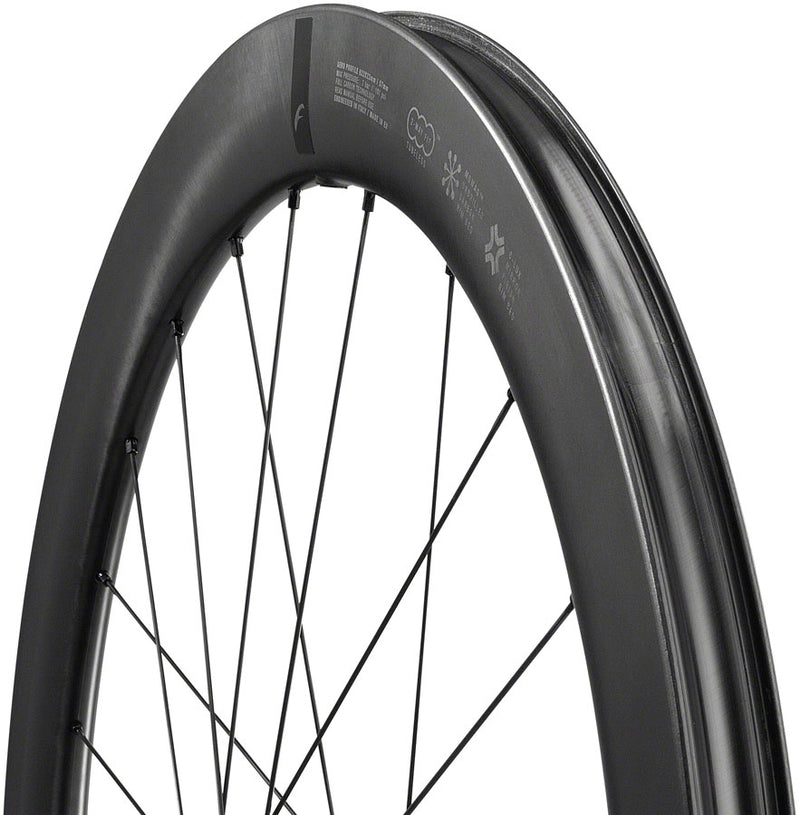 Load image into Gallery viewer, Fulcrum WIND 57 Rear Wheel - 700, 12 x 142mm, Center-Lock, Black, XDR
