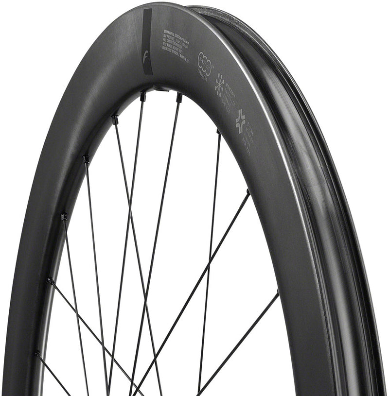 Load image into Gallery viewer, Fulcrum WIND 57 Rear Wheel - 700, 12 x 142mm, Center-Lock, Black, HG11
