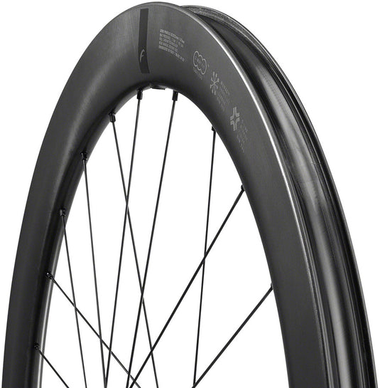 Fulcrum WIND 57 Rear Wheel - 700, 12 x 142mm, Center-Lock, Black, HG11