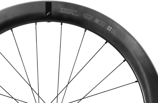 Fulcrum WIND 57 Rear Wheel - 700, 12 x 142mm, Center-Lock, Black, HG11