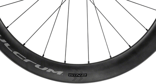 Fulcrum WIND 57 Rear Wheel - 700, 12 x 142mm, Center-Lock, Black, HG11