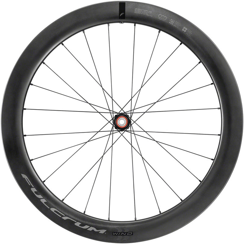 Load image into Gallery viewer, Fulcrum-WIND-57-Front-Wheel-Front-Wheel-700c-Tubeless-Ready-Clincher_FTWH1016
