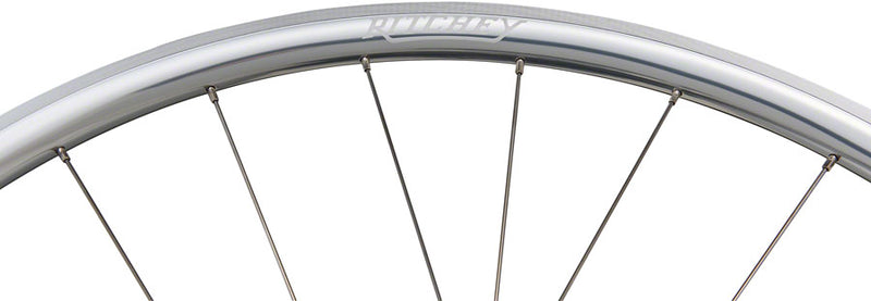 Load image into Gallery viewer, Ritchey Classic Zeta Wheelset - 700, QR x 100/130mm, Rim Brake, HG 11 Road, Silver

