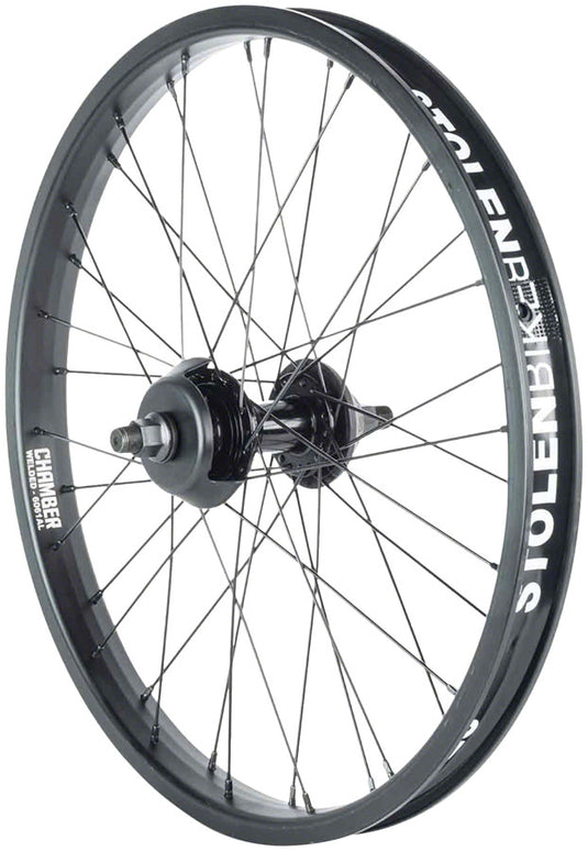 Stolen Rampage Pro Rear Wheel - 20", 14 x 110mm, Rim Brake, Cassette, Black, 9T RHD