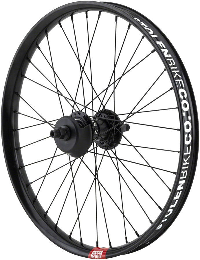 Load image into Gallery viewer, Stolen-Rampage-Pro-Street-Rear-Wheel-Rear-Wheel-20-in-Clincher-RRWH2687-Bicycle-Rear-Wheel
