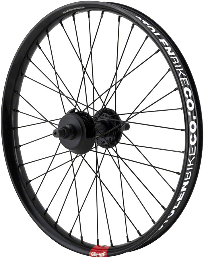 Load image into Gallery viewer, Stolen-Rampage-Pro-Street-Rear-Wheel-Rear-Wheel-20-in-Clincher-RRWH2685-Bicycle-Rear-Wheel
