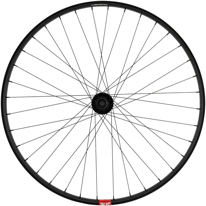 Load image into Gallery viewer, Stolen Rampage Rear Wheel - 29&quot;, 3/8&quot; x 110mm, Disc Brake, Cassette, Black, 11T

