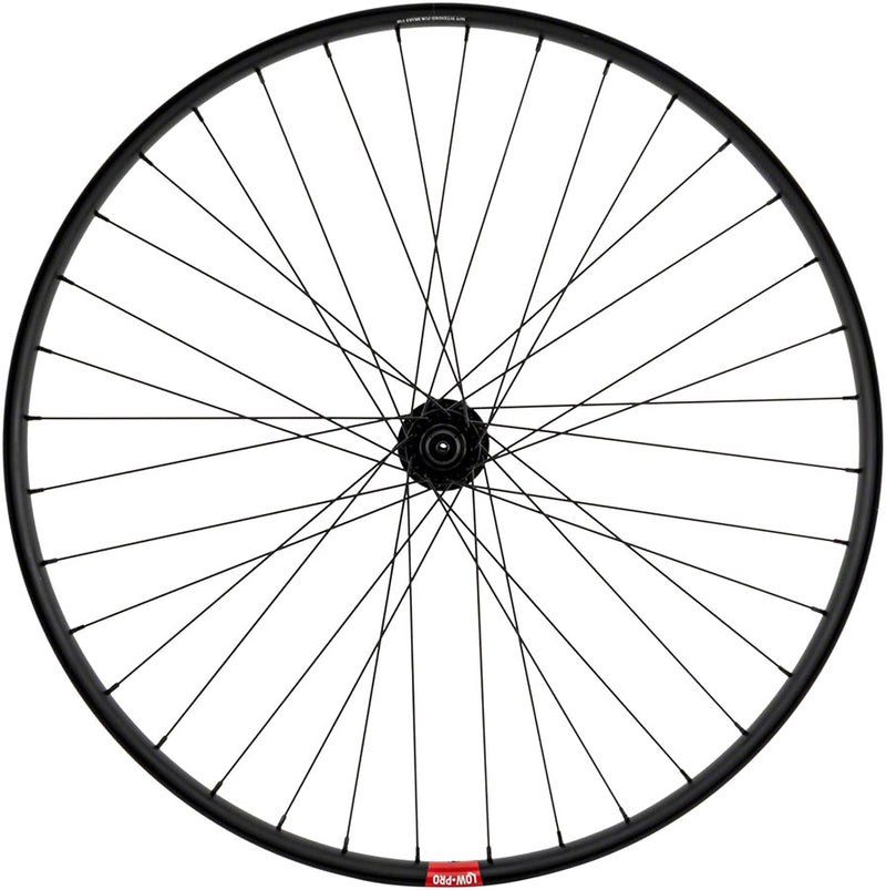 Load image into Gallery viewer, Stolen Rampage Front Wheel - 29&quot;, QR x 100mm, Disc Brake, Black
