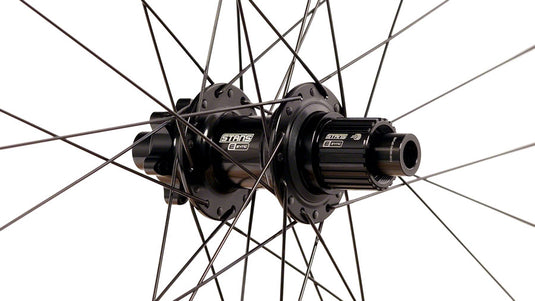 Stan's NoTubes Flow EX3 Rear Wheel 29in 12x157mm MicroSpline 6-Bolt Black |MTB