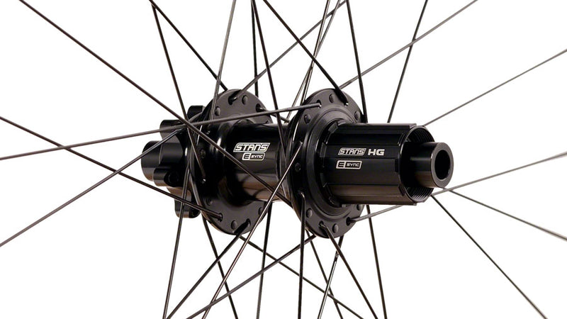 Load image into Gallery viewer, Stan&#39;s NoTubes Flow EX3 Rear Wheel 27.5in 12x148mm HG11 6-Bolt Disc Black |MTB
