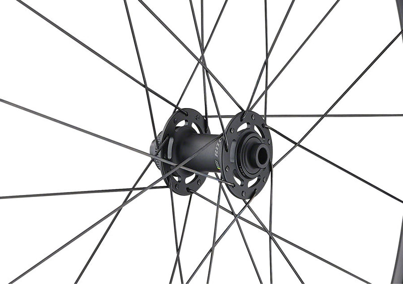 Load image into Gallery viewer, Ritchey WCS Zeta Wheelset - 700c, 12 x 100mm/12 x 142mm, Center-Lock, HG 11 Road, Black
