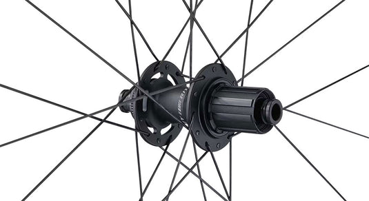 Ritchey WCS Zeta Wheelset - 700c, 12 x 100mm/12 x 142mm, Center-Lock, HG 11 Road, Black