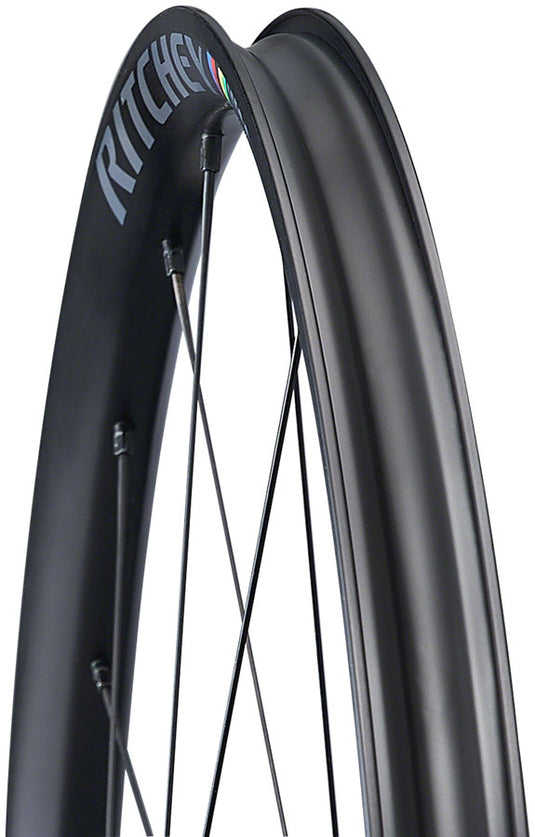 Ritchey WCS Zeta Wheelset - 700c, 12 x 100mm/12 x 142mm, Center-Lock, HG 11 Road, Black