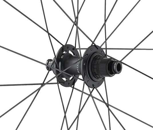 Ritchey WCS Zeta Wheelset - 700c, 12 x 100mm/12 x 142mm, Center-Lock, XDR, Black
