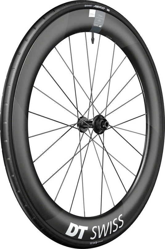 DT-Swiss-ARC-1400-DiCut-Front-Wheel-Front-Wheel-700c-Tubeless-Ready-Clincher-FTWH1124-Bicycle-Front-Wheel