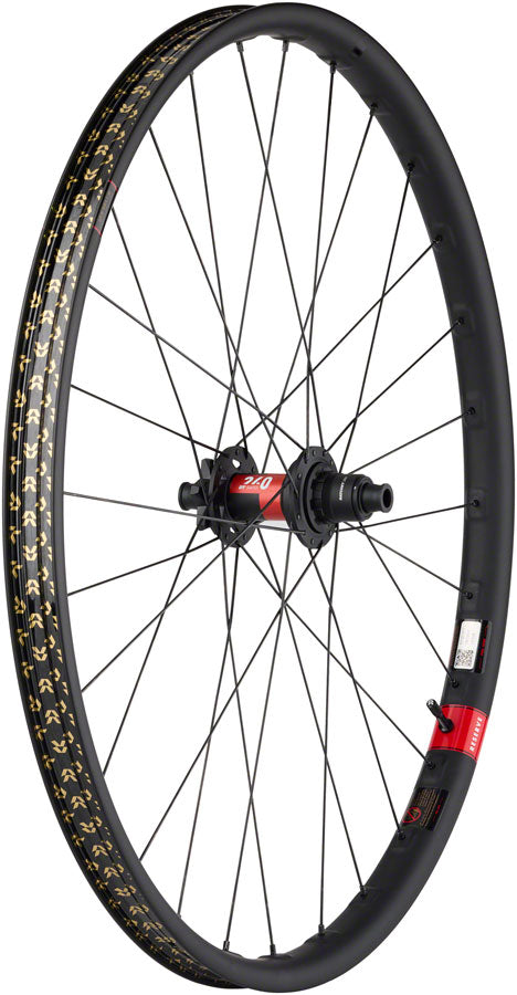 Carbon Fiber Rear Wheel 29" DT Swiss 240 Ratchet DEG 90 Hub | Reserve 30 HD MTB Gravel E-Bike Tubeless Ready, 12x148mm Boost, 6-Bolt XD Cassette Compatibility, Impact-Resistant Off-Road Performance