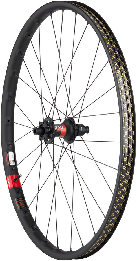 Carbon Fiber Rear Wheel 29" DT Swiss 240 Ratchet DEG 90 Hub | Reserve 30 HD MTB Gravel E-Bike Tubeless Ready, 12x148mm Boost, 6-Bolt XD Cassette Compatibility, Impact-Resistant Off-Road Performance