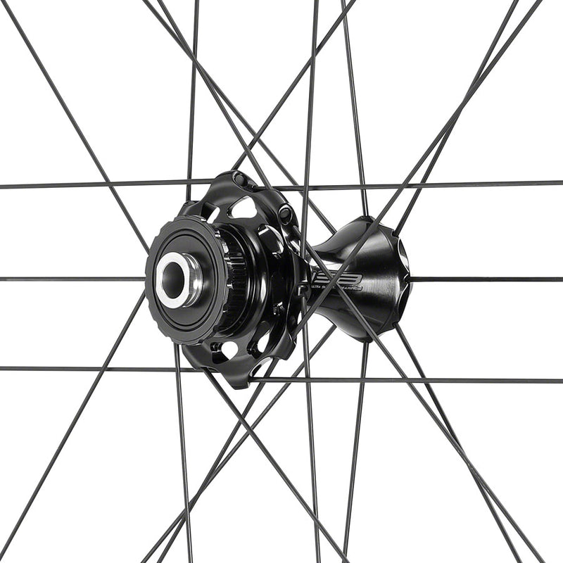 Load image into Gallery viewer, Campagnolo Bora WTO 45 C23 Front Wheel - 700c, QR x 100mm, Center-Lock, 2-Way Fit, Carbon
