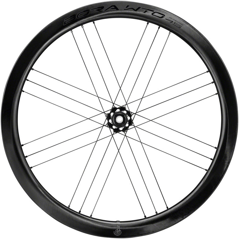 Load image into Gallery viewer, Campagnolo-Bora-WTO-45-C23-Front-Wheel-Front-Wheel-700c-Tubeless-Ready-Clincher-FTWH1101-Bicycle-Front-Wheel
