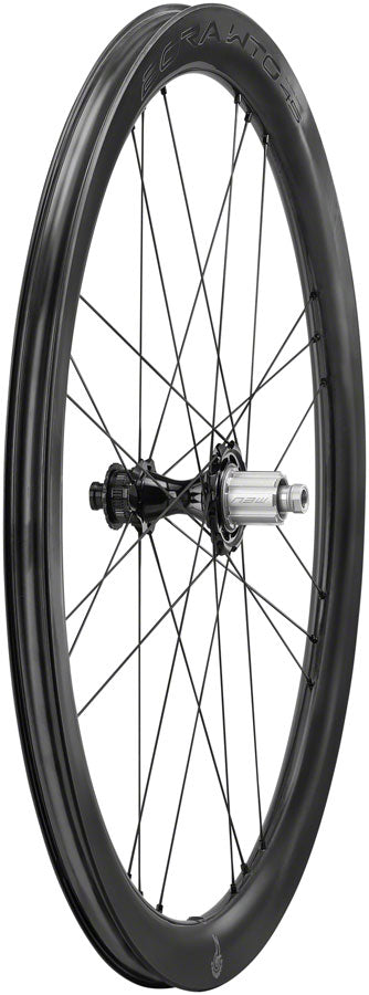 Load image into Gallery viewer, Campagnolo BORA WTO 45 C23 Rear Wheel - 700, 12 x 142mm, Center-Lock, N3W, 2-Way Fit, Carbon
