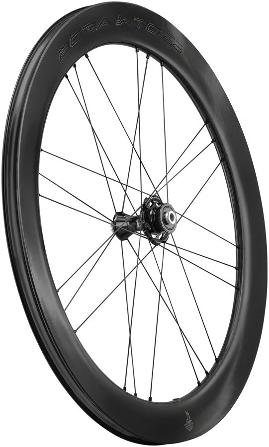 Load image into Gallery viewer, Campagnolo Bora WTO 60 C23 Front Wheel - 700c, QR x 100mm, Center-Lock, 2-Way Fit, Carbon
