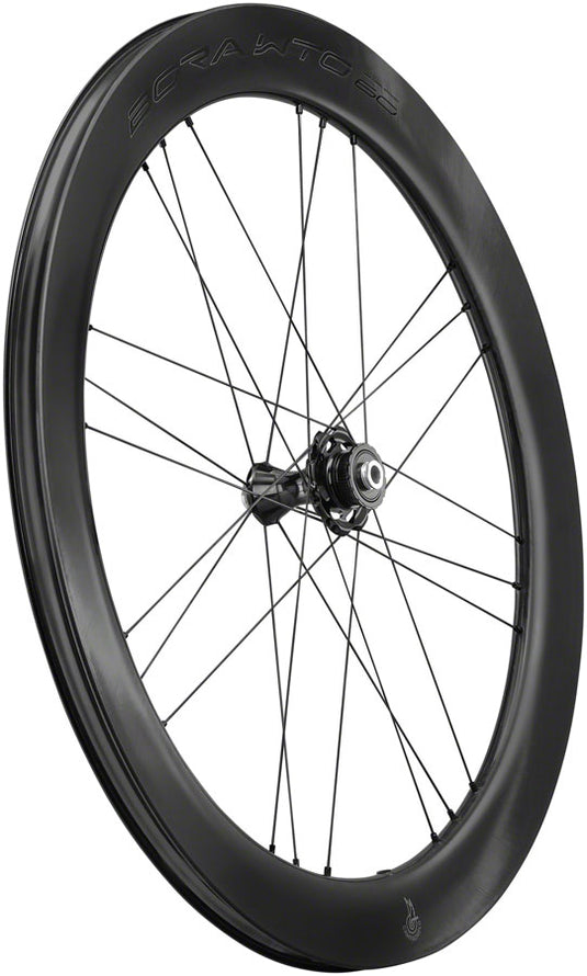 Campagnolo Bora WTO 60 C23 Front Wheel - 700c, QR x 100mm, Center-Lock, 2-Way Fit, Carbon