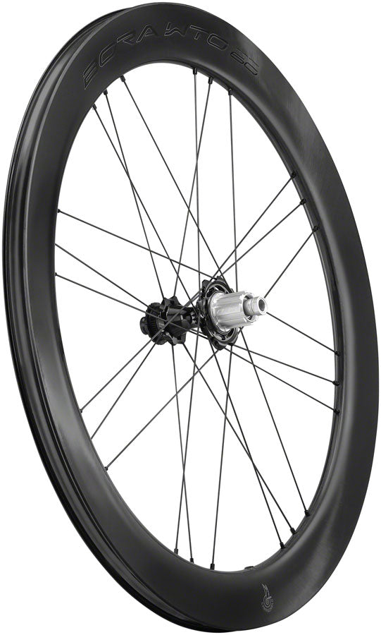 Load image into Gallery viewer, Campagnolo BORA WTO 60 C23 Rear Wheel - 700, 12 x 142mm, Center-Lock, N3W, 2-Way Fit, Carbon
