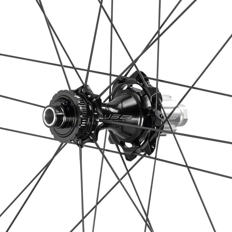 Load image into Gallery viewer, Campagnolo BORA WTO 60 C23 Rear Wheel - 700, 12 x 142mm, Center-Lock, N3W, 2-Way Fit, Carbon
