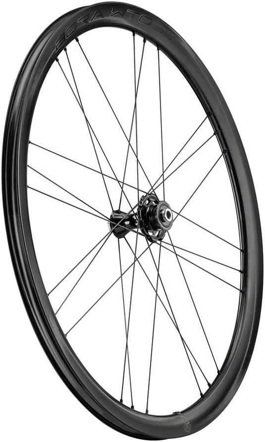 Campagnolo Bora WTO 35 C23 Front Wheel - 700c, 12 x 100mm, Center-Lock, 2-Way Fit, Carbon